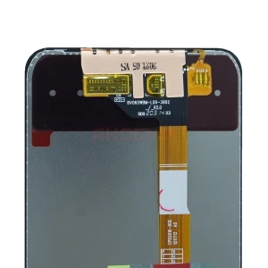 Дисплей для Vivo Y20/Y12s/Y15s с тачскрином (черный) - Оригинал