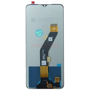 Дисплей для Infinix Smart 7 Plus с тачскрином (черный)
