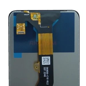 Дисплей для Infinix Smart 7 Plus с тачскрином (черный)