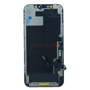 Дисплей для iPhone 12/12 Pro с тачскрином (площадка под IC) черный - In-Cell