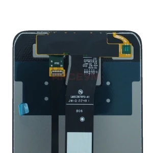 Дисплей для Xiaomi Poco C51 с тачскрином (черный) - Оригинал