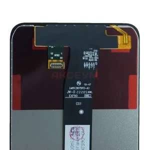 Дисплей для Xiaomi Poco C51 с тачскрином (черный)