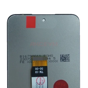 Дисплей для Xiaomi Redmi 12/Poco M6 Pro 5G с тачскрином (черный) - Оригинал