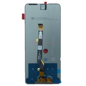 Дисплей для Infinix Note 30 4G с тачскрином (черный) - Оригинал