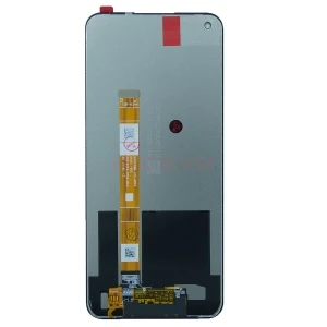 Дисплей для OPPO A55 4G с тачскрином (черный) - Оригинал