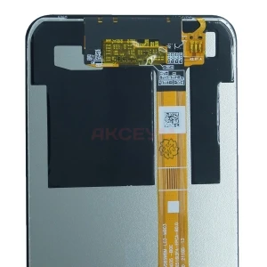 Дисплей для OPPO A55 4G с тачскрином (черный) - Оригинал