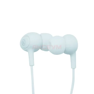 Гарнитура mini jack 3.5 XO S6 (вакуумная) белая