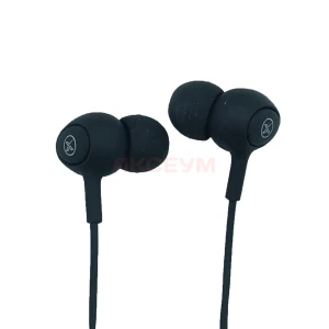 Гарнитура mini jack 3.5 XO S6 (вакуумная) черная