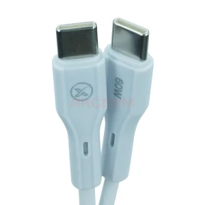 Кабель Type-C - Type-C XO NBQ231B (60W) белый
