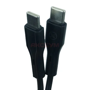 Кабель Type-C - Type-C XO NBQ231B (60W) черный