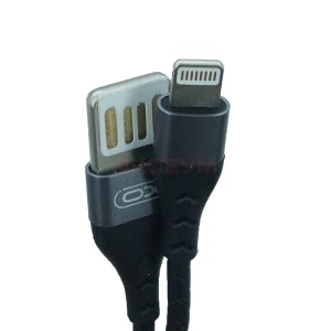 Кабель USB - Lightning XO NB188 (2.4A) серый