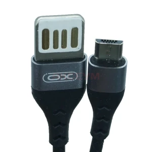 Кабель USB - MicroUSB XO NB188 (2.4A) серый