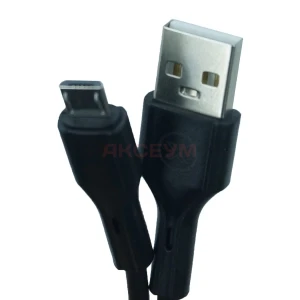 Кабель USB - MicroUSB XO NB230 (2.4A) черный