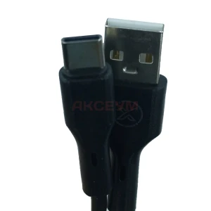 Кабель USB - Type-C XO NB230 (2.4A) черный
