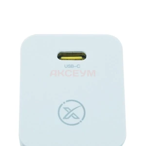 Сетевая зарядка Type-C XO CE10 (65W/PD/GaN) белая