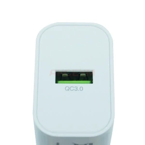 Сетевая зарядка USB XO L103 (18W/QC3.0) белая