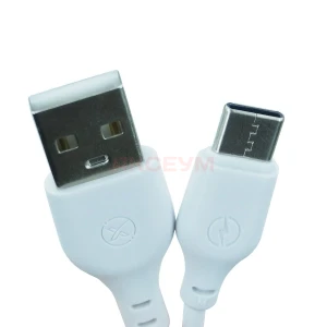 Сетевая зарядка USB XO L99 (12W/кабель Type-C) белая