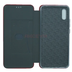 Чехол книжка для Xiaomi Redmi 9A/Redmi 9i BC002 (красный)