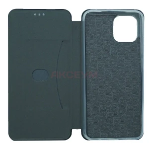 Чехол книжка для Xiaomi Redmi A2 BC002 (черный)