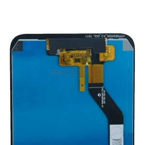 Дисплей для Honor 8C с тачскрином (черный) - Оригинал