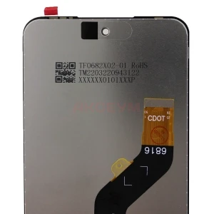 Дисплей для Infinix Hot 30 Play с тачскрином (черный)