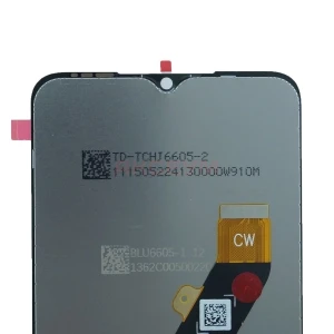Дисплей для Infinix Smart 7 Plus с тачскрином (черный) - Оригинал
