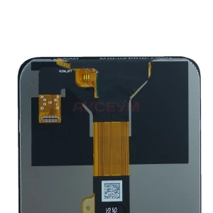 Дисплей для Infinix Smart 7 Plus с тачскрином (черный) - Оригинал