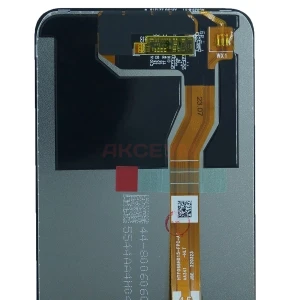 Дисплей для OPPO A17 с тачскрином (черный) - Оригинал
