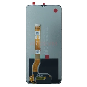 Дисплей для OPPO A17 с тачскрином (черный) - Оригинал