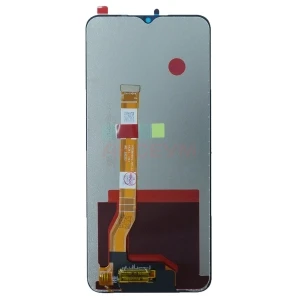 Дисплей для OPPO A17k с тачскрином (черный) - Оригинал