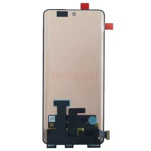 Дисплей для Realme 11 Pro 5G/11 Pro+ 5G с тачскрином (черный) - OLED