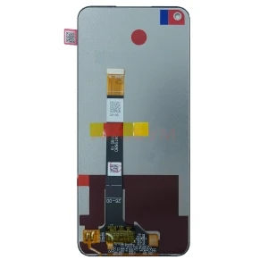 Дисплей для Realme 8 5G/V13 5G/Q3i/Oppo A93s 5G/Narzo 30 5G с тачскрином (черный) - Оригинал