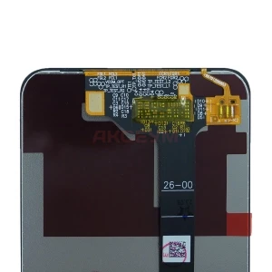 Дисплей для Realme 8 5G/V13 5G/Q3i/Oppo A93s 5G/Narzo 30 5G с тачскрином (черный) - Оригинал
