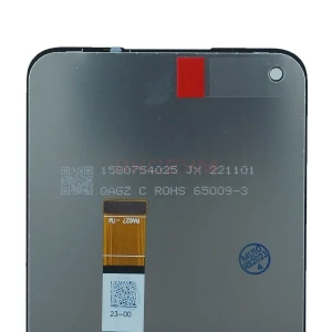 Дисплей для Realme Narzo 30 5G с тачскрином (черный) - Оригинал