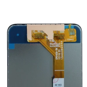 Дисплей для Vivo Y19 с тачскрином (черный) - Оригинал