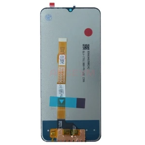 Дисплей для Vivo Y35 с тачскрином (черный) - Оригинал