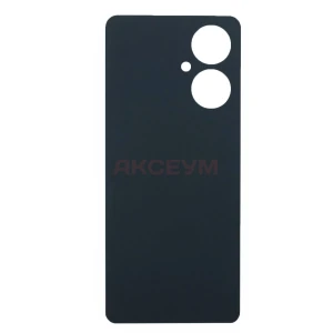 Задняя крышка для Tecno Camon 19 (черная)