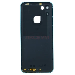 Задняя крышка для Tecno Spark 8C (бирюзовая)