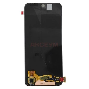 Дисплей для Xiaomi Redmi Note 12S с тачскрином (черный) - Оригинал