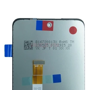Дисплей для Realme C55 с тачскрином (черный) - Оригинал