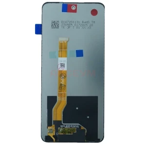 Дисплей для Realme C55 с тачскрином (черный) - Оригинал