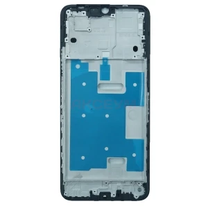 Рамка дисплея для Honor X7a (черная)