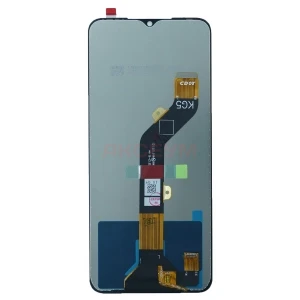 Дисплей для Infinix Smart 6 с тачскрином (черный) - Оригинал