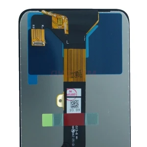 Дисплей для Infinix Smart 6 с тачскрином (черный) - Оригинал