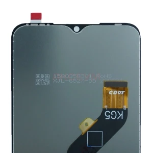 Дисплей для Infinix Smart 6 с тачскрином (черный) - Оригинал