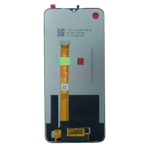 Дисплей для Realme C25Y с тачскрином (черный) - Оригинал