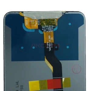 Дисплей для Tecno Camon 18/18P с тачскрином (черный) - Оригинал