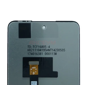 Дисплей для Tecno Camon 19 Neo с тачскрином (черный) - Оригинал