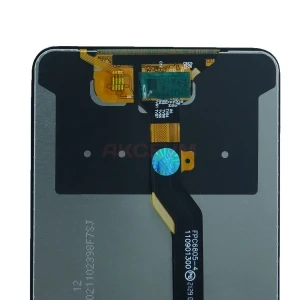 Дисплей для Tecno Camon 19 Neo с тачскрином (черный) - Оригинал
