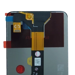 Дисплей для Tecno Spark 10 4G/10C с тачскрином (черный) - Оригинал